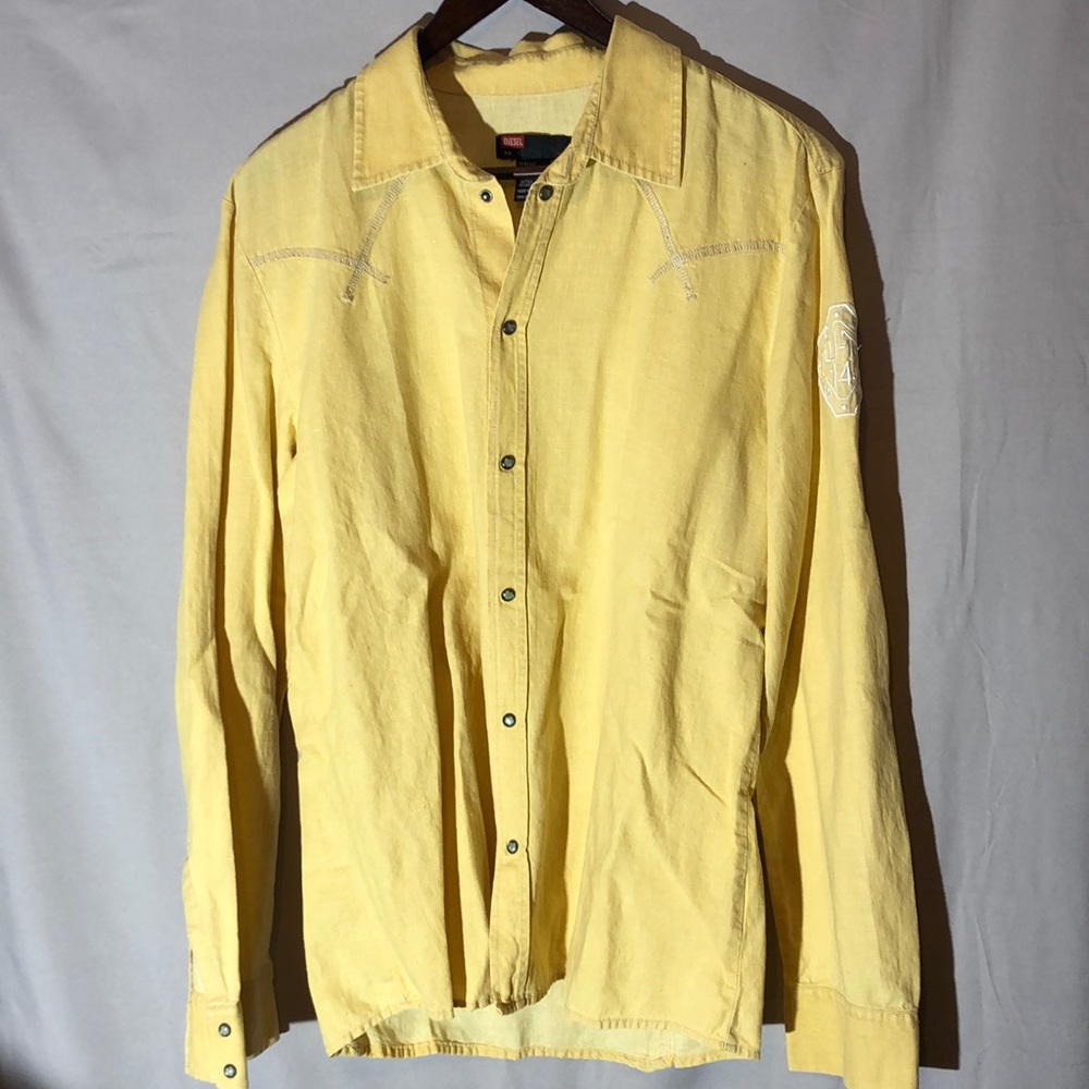 EUC Western Snap Shirt